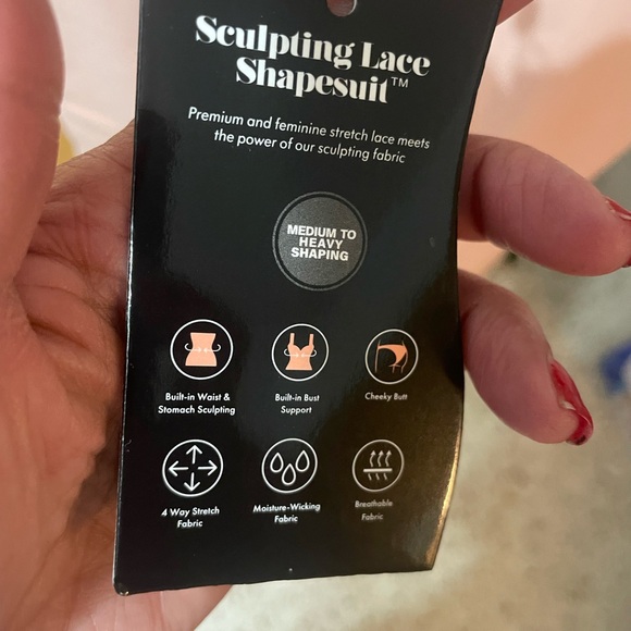 NWT Pinsy sculpting lave  shapewear 2X - Picture 6 of 11